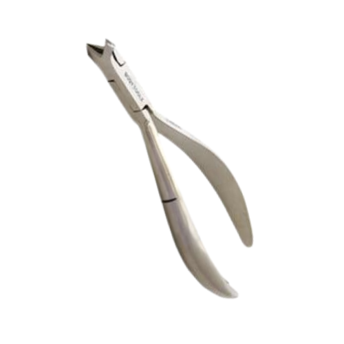Body Toolz Duet Double Sided Cuticle Nipper 8701 - Professional Stainless Steel Nail Clippers for Manicure & Pedicure - Perfect for Salon, Home & Travel Use