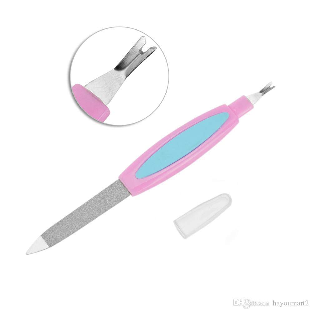 MAPPERZ Professional Fake Nails Glue Kit with Nail Filer - Reusable Acrylic Artificial Nails Set for Women - Includes Nail File Tools for Home & Salon Manicures - Perfect for Parties, Weddings & Special Occasions