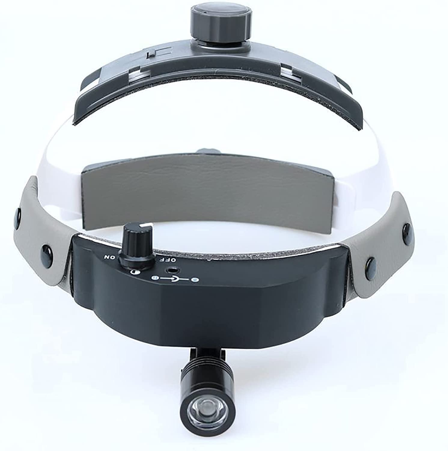 TESHY 3W LED Medical Headlight - Adjustable Brightness Portable Exam Light for Dental, ENT, Surgery & Procedures | Perfect for Doctors, Dentists, Surgeons & Medical Professionals in Clinics & Hospitals