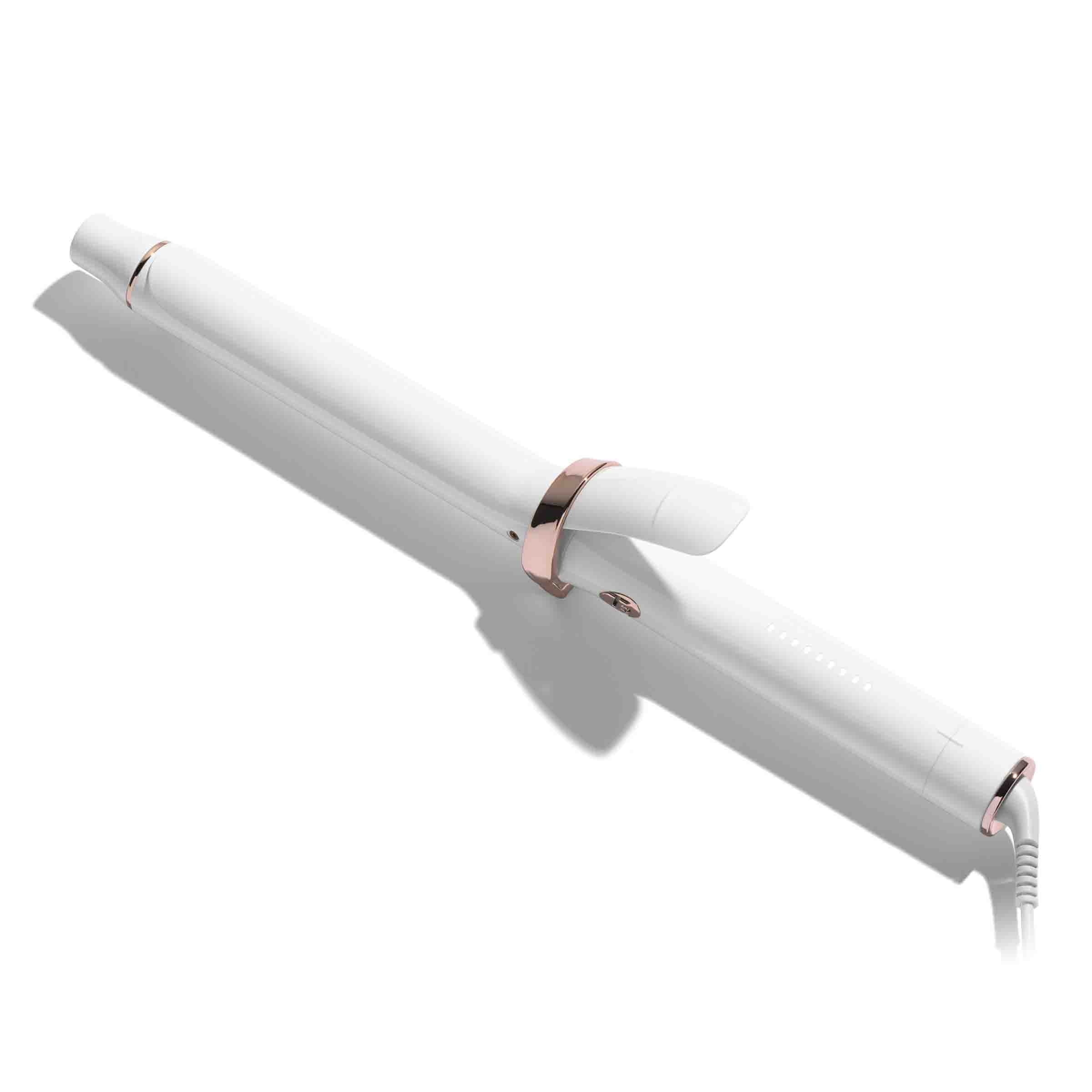 T3 SinglePass Curl Iron - Professional 1 Inch Hair Curling Wand for Smooth, Long-Lasting Curls - Perfect for Home Styling, Salon Use & Special Occasions