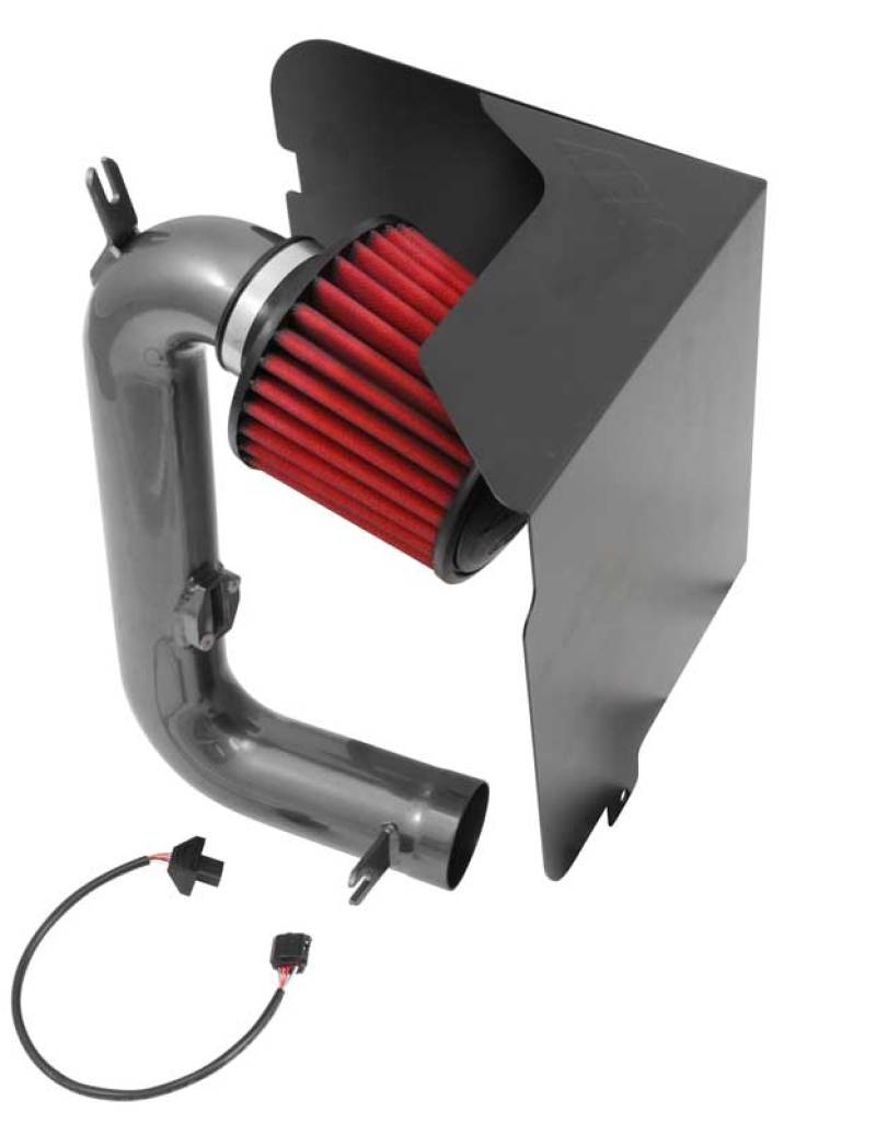 AEM 2014 Subaru Forester 2.0L H4 Performance Cold Air Intake System - Gunmetal Gray - Improve Engine Power & Fuel Efficiency - Perfect for Off-Road & Daily Driving