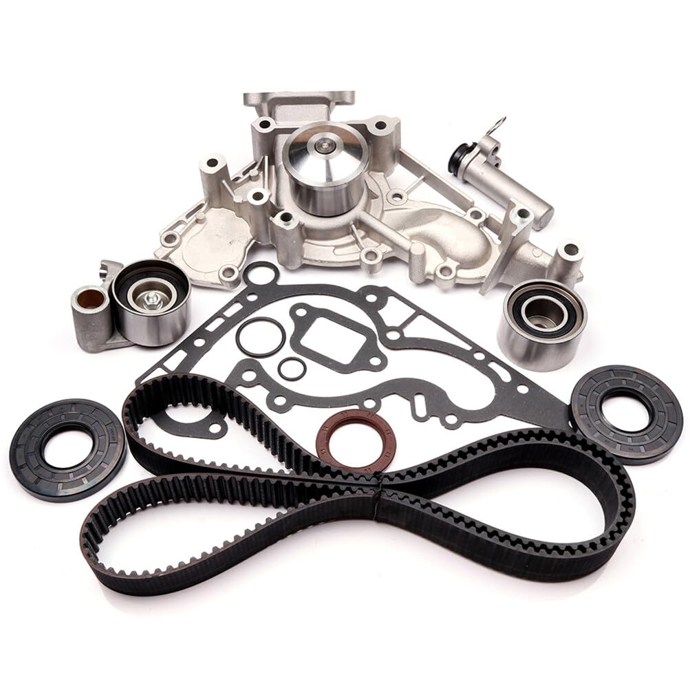 Premium Timing Belt Kit with Water Pump for Toyota Land Cruiser 4.7L 1998-2007 & Tundra 4.7L 2000-2009 - OEM Replacement TS26298 - Perfect for Engine Maintenance & Performance Upgrade