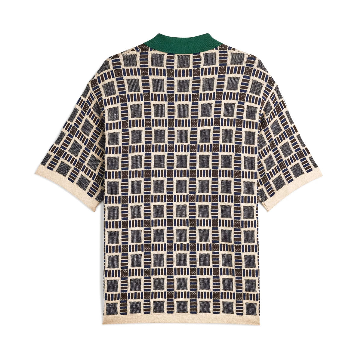Brain Dead Polo Tee 'Dust Sand' - Vintage-Inspired Cotton Shirt for Men | Casual Streetwear & Summer Outfits