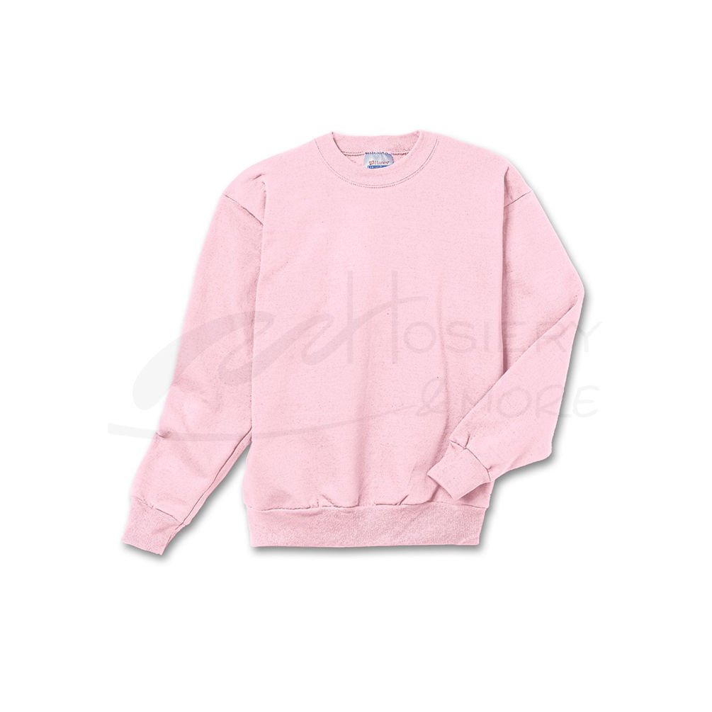 Hanes Boys Crew Neck T-Shirt - Soft Cotton Short Sleeve Tee for Kids | School, Play & Everyday Wear