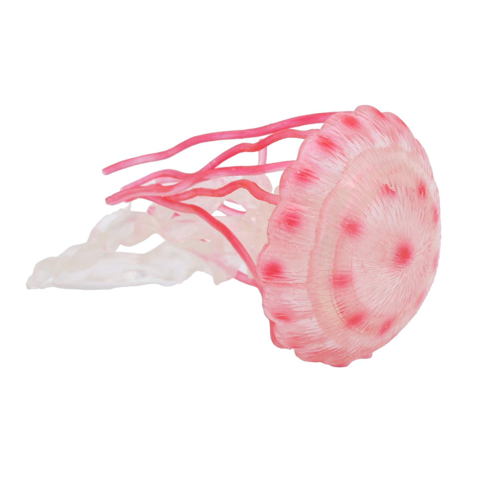 Dilwe Kids Jellyfish Toy - Small Ocean Animal Educational Toys for Toddlers, Cute Sea Jelly Toy Ornament for Children's Learning & Play | Perfect Birthday Gift for Boys & Girls | Bath Time, Classroom & Sensory Play