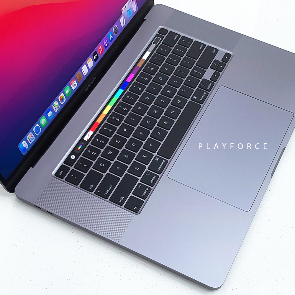Apple MacBook Pro 16-inch (2019) - RP 5500M GPU, 1TB SSD, Space Gray - with AppleCare+ for Premium Performance | Ideal for Graphic Design, Video Editing & Professional Work