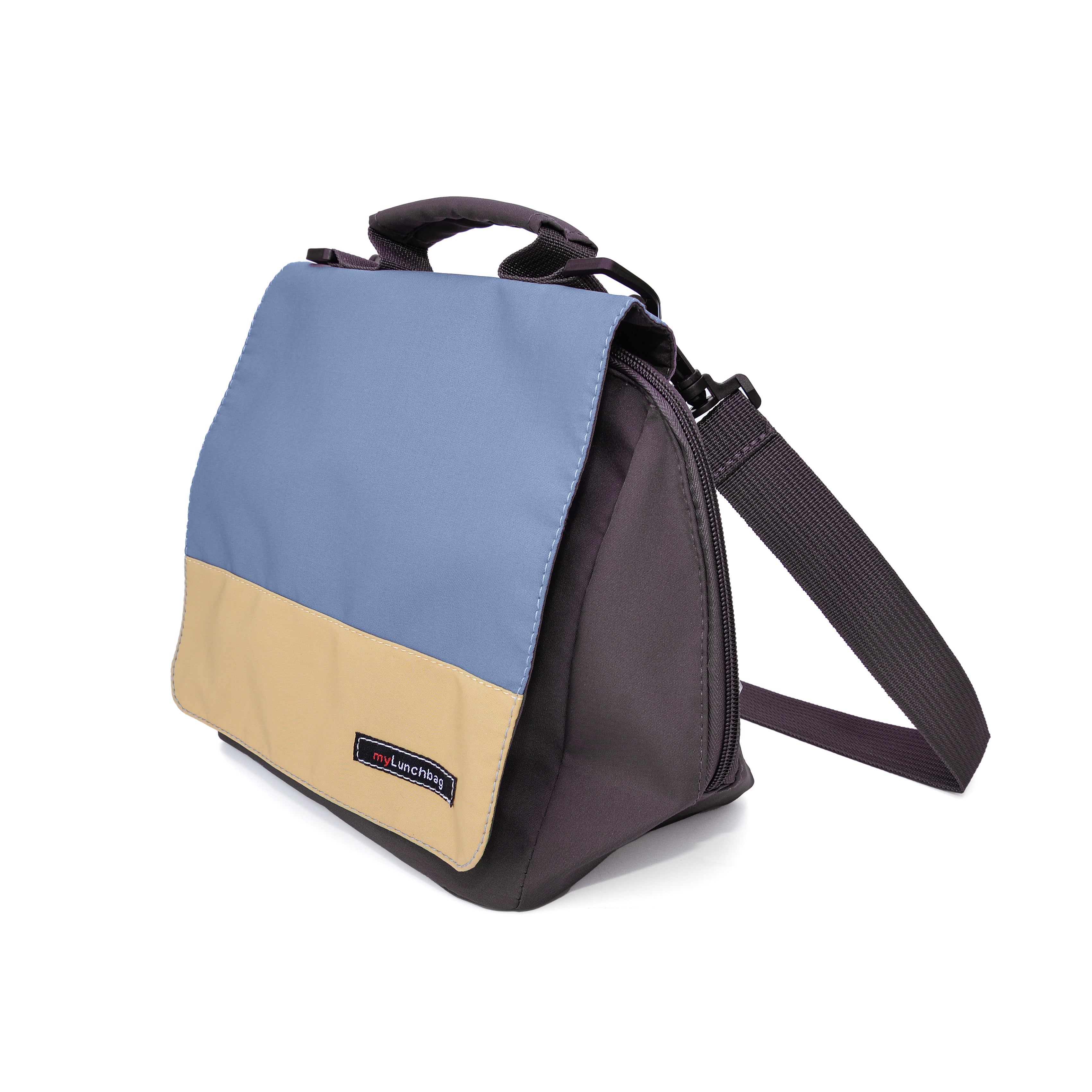 Smart Insulated Lunch Bag for Work & School - Fresh Grey - Keep Food Fresh & Cool All Day - Perfect for Office, Picnics & Outdoor Activities