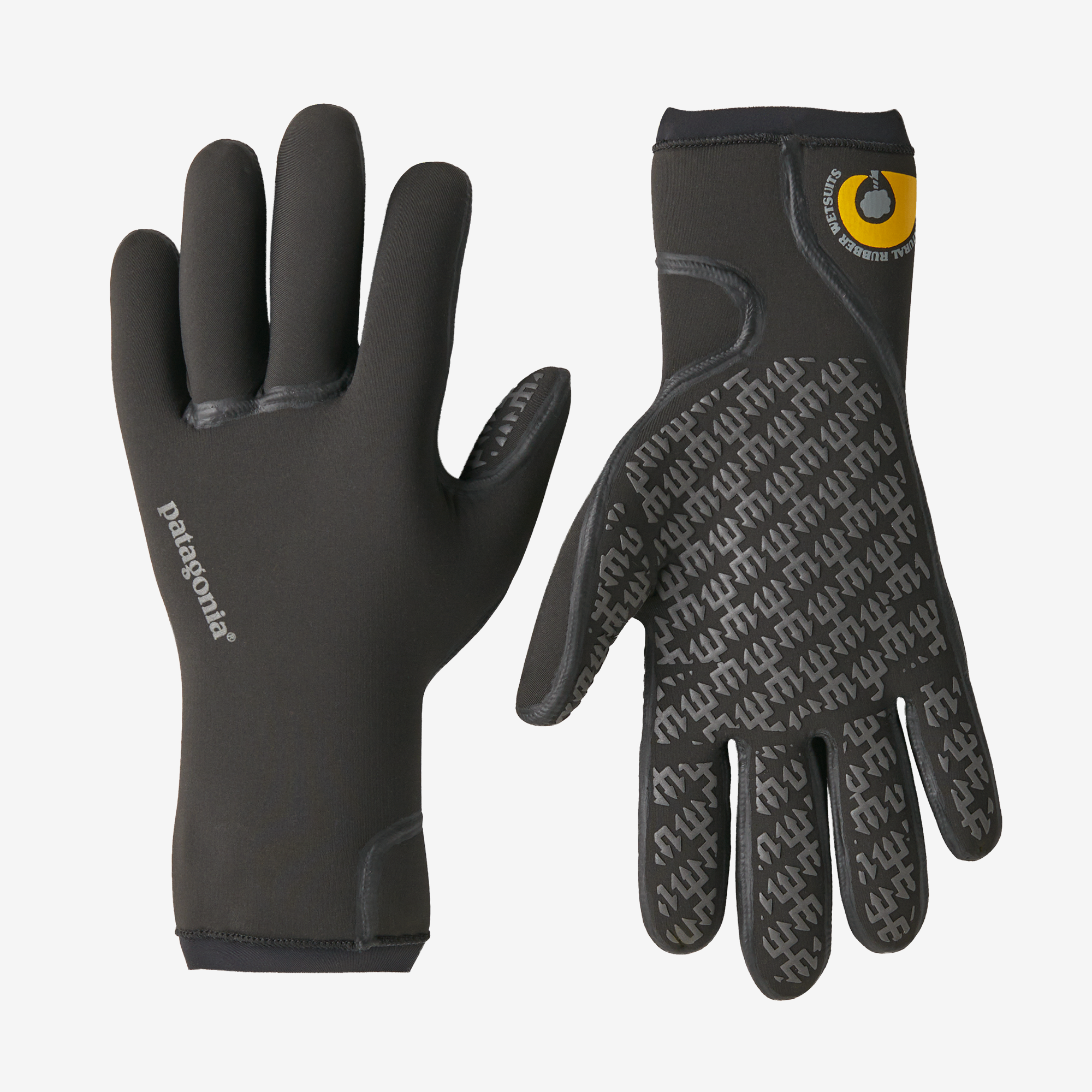 R3® Yulex® Regulator® Wetsuit Gloves - 3mm Neoprene Diving Gloves for Cold Water Surfing, Scuba Diving & Snorkeling - Warm & Flexible Hand Protection for Water Sports Enthusiasts