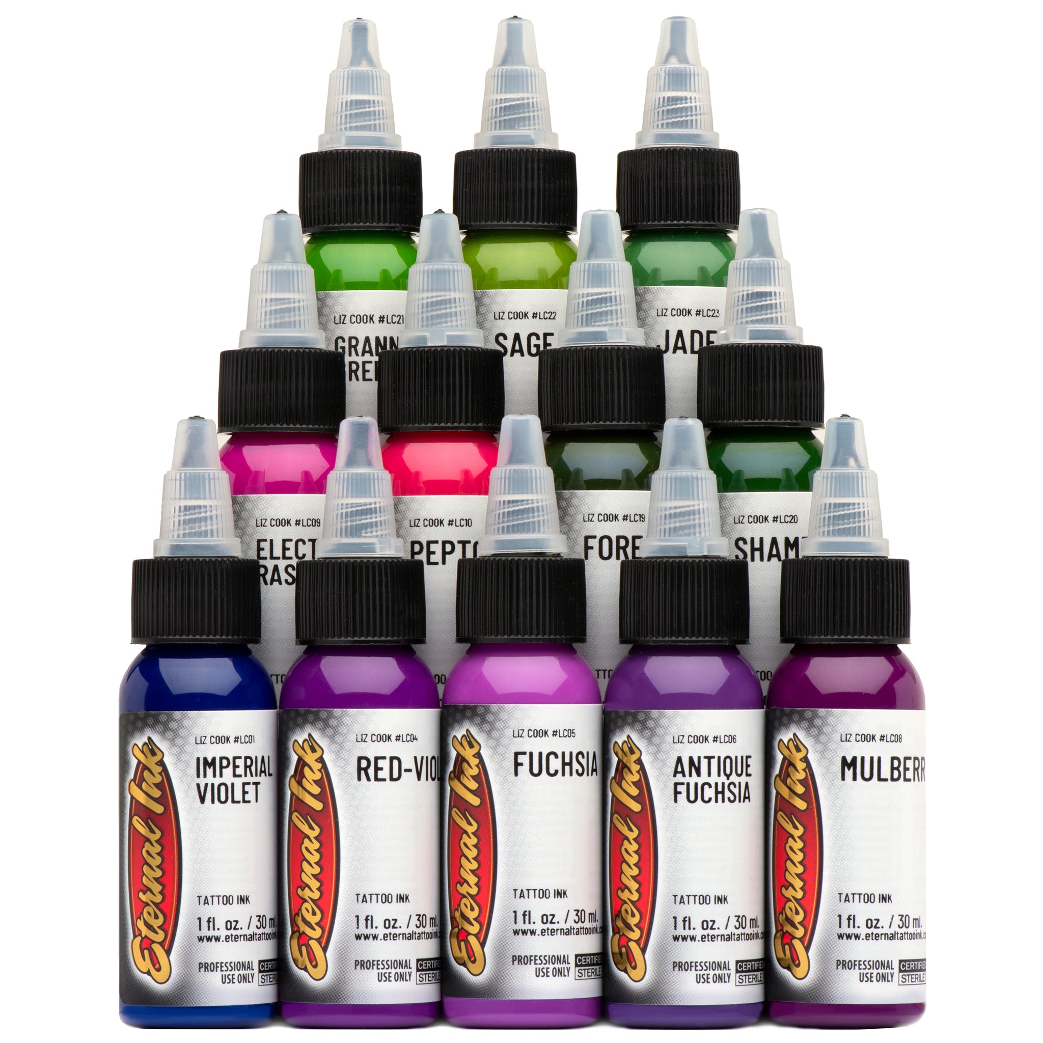 Eternal Liz Cook Signature Series 1oz Essential Oil Set - Premium Aromatherapy Oils for Relaxation, Stress Relief & Home Diffuser