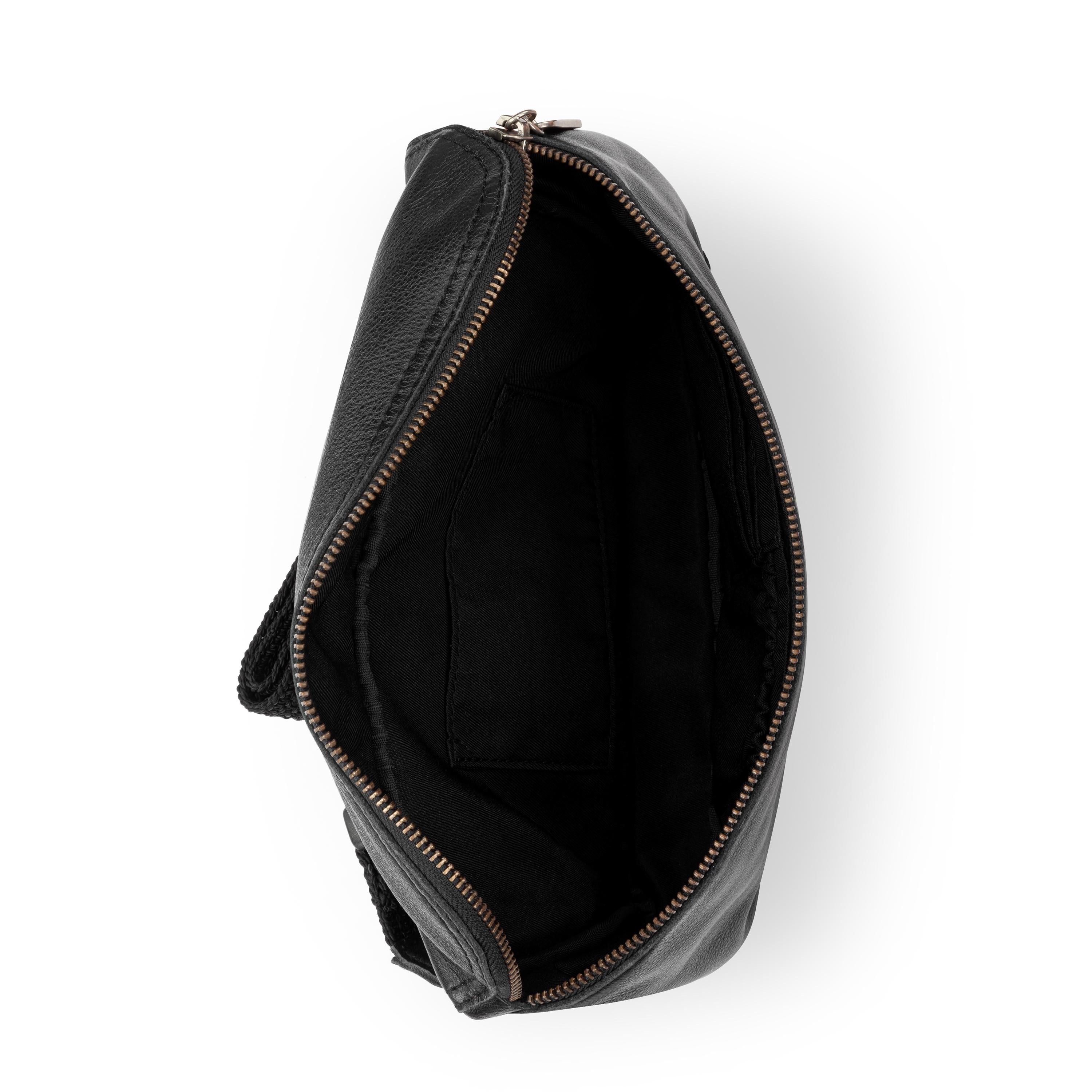 Caraway Large Belt Bag for Women & Men - Adjustable Waist Pack Fanny Pack with Zipper Pockets - Perfect for Running, Hiking, Travel & Outdoor Activities