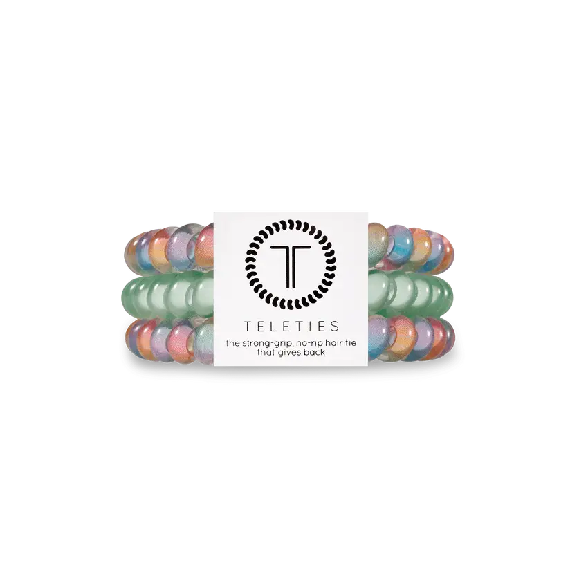 Small Hair Ties Pack - Soft & Stretchy Hair Elastics for Women & Girls (50pcs) - Perfect for Ponytails, Braids, and Everyday Hairstyles