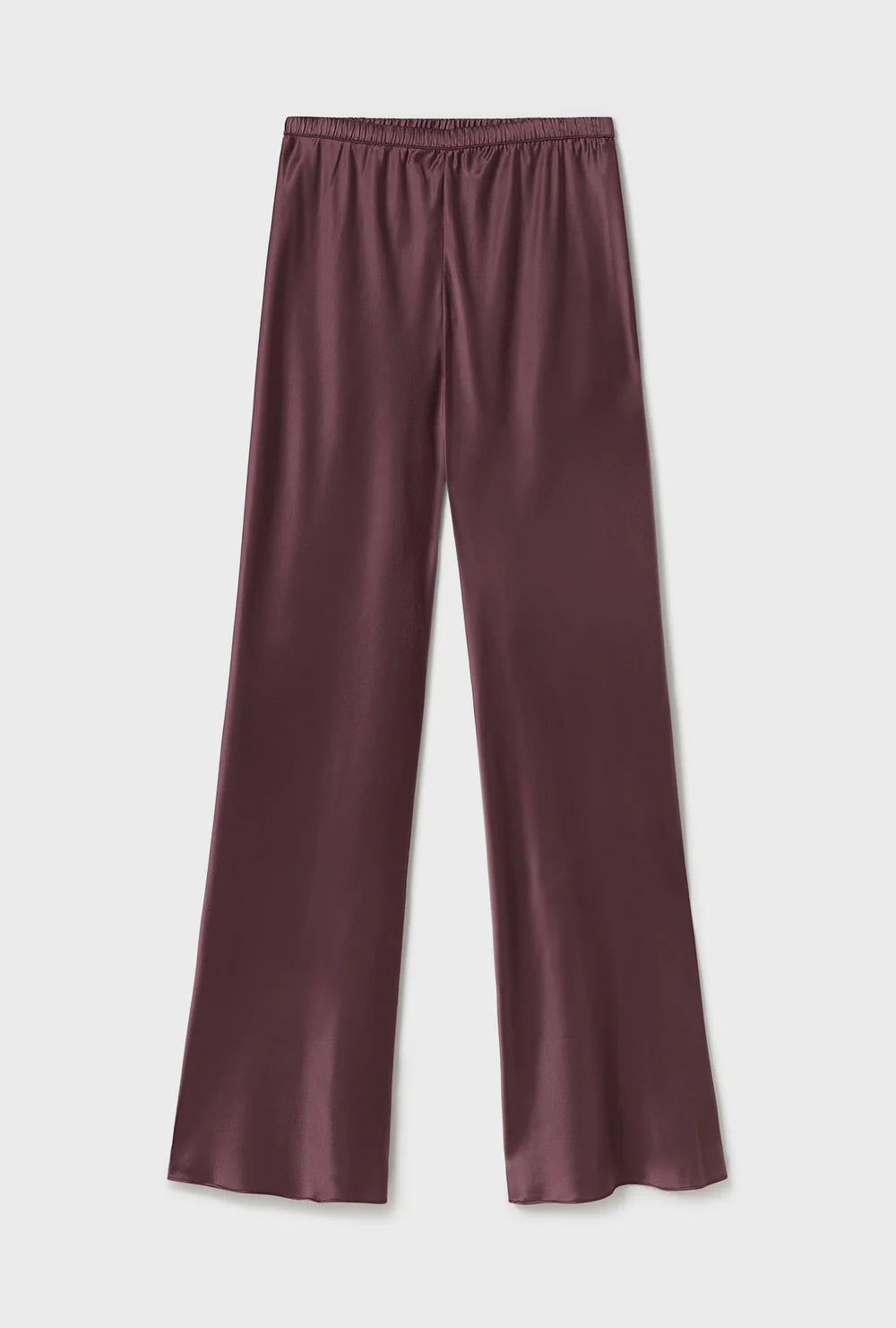 BIAS CUT PANTS in Cacao Brown - Flowy High Waist Trousers for Women | Perfect for Office Wear, Casual Outfits & Special Occasions