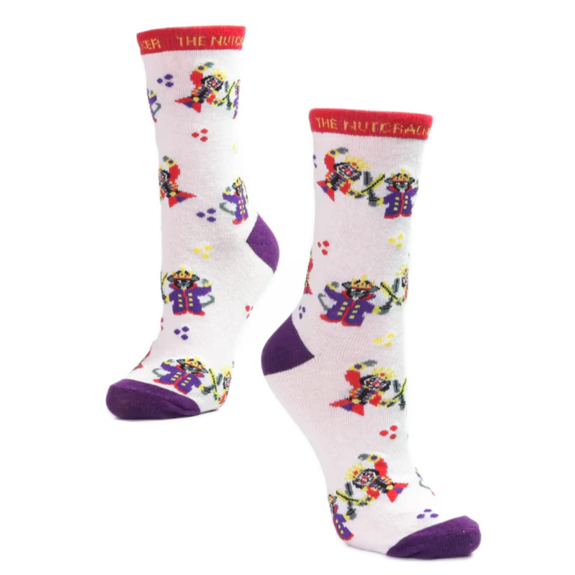 Nutcracker Ballet Novelty Socks for Kids - Cozy Winter Crew Socks for Boys & Girls - Perfect for Holidays & Gifts