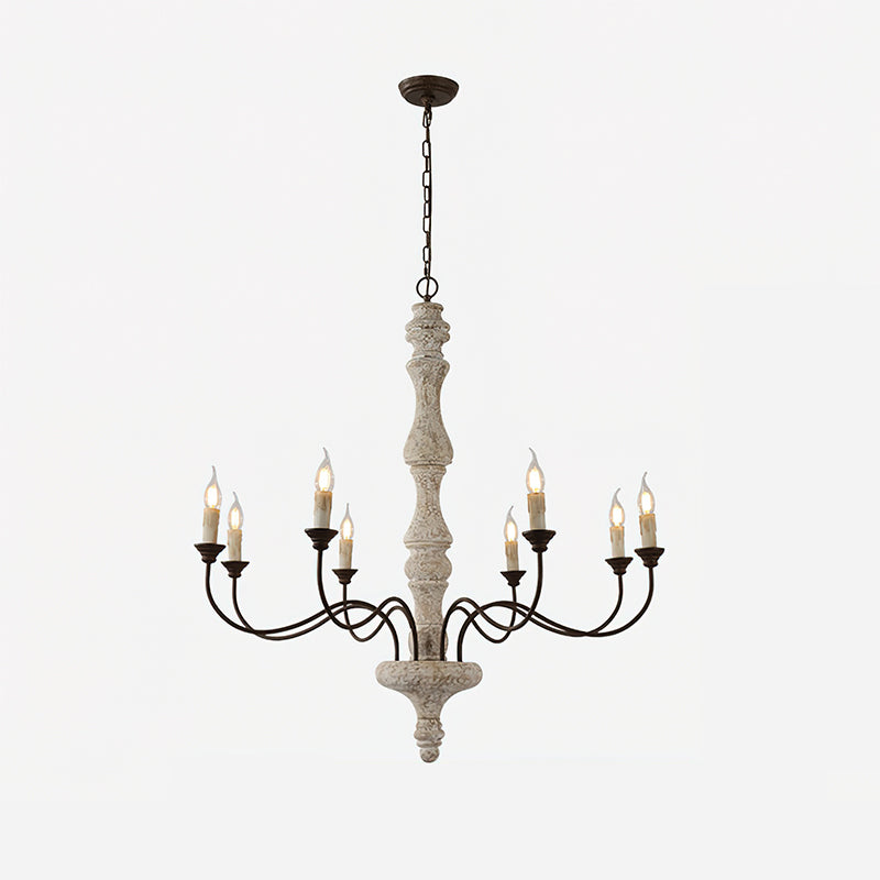 Elegant Molina Crystal Chandelier - Modern Ceiling Light Fixture for Dining Room, Bedroom & Living Room Decor