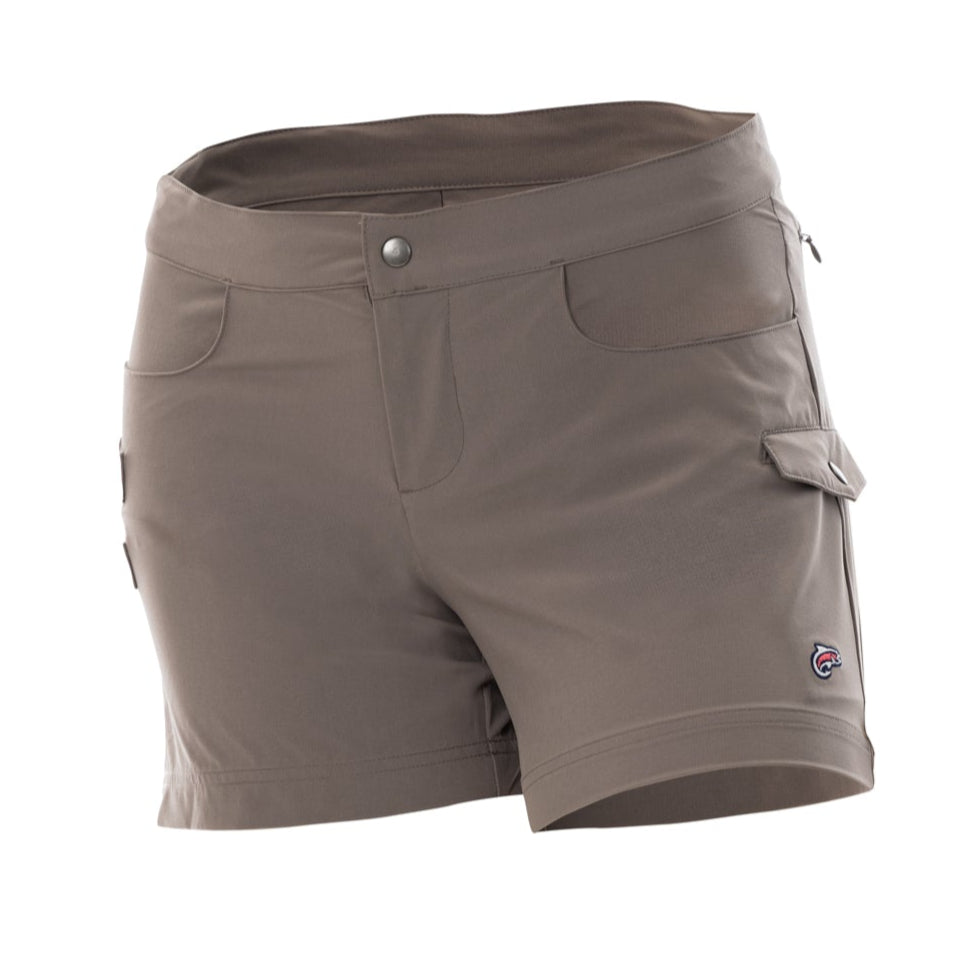 Jenny Dock Shorts for Women - UPF 50+ Sun Protection Swim Shorts, Quick-Dry Beach Shorts with Pockets for Swimming, Surfing, and Summer Outdoor Activities