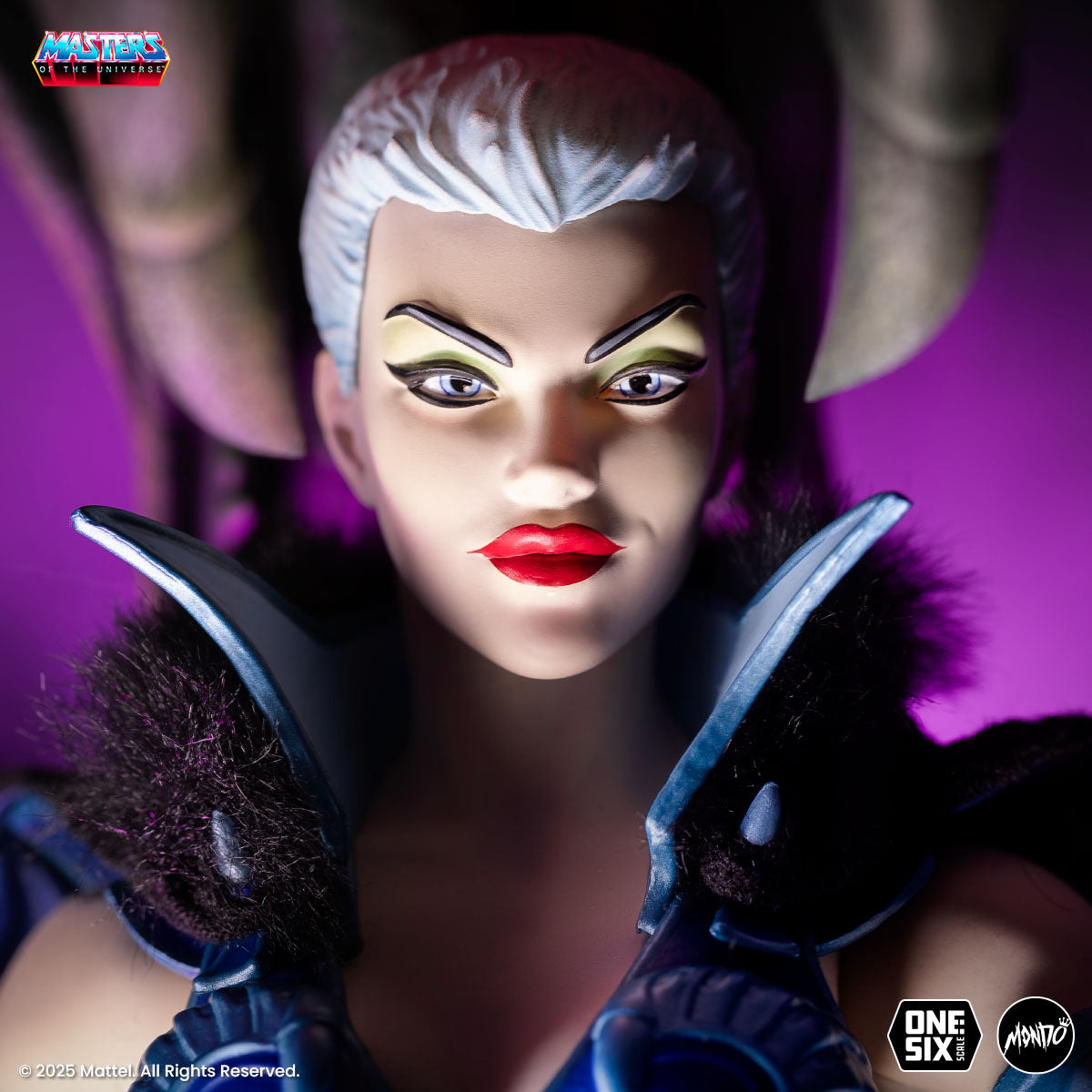 Masters of the Universe Evil Lyn 1/6 Scale Collectible Action Figure - Limited Timed Edition - Perfect for Display, Collectors & He-Man Fans