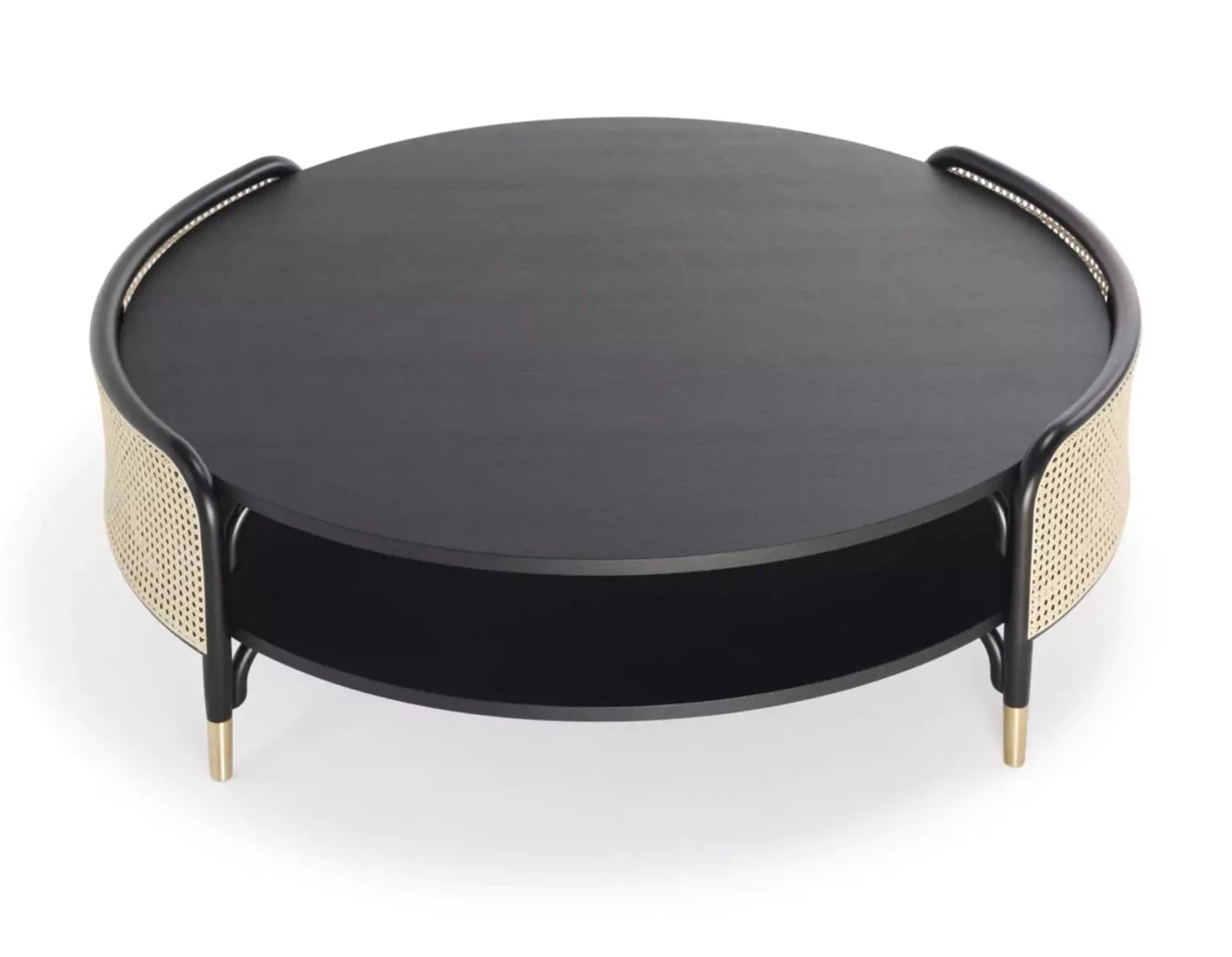 GTV Detour Coffee Table - Modern Living Room Furniture for Home & Office - Perfect for Relaxing, Entertaining & Stylish Decor