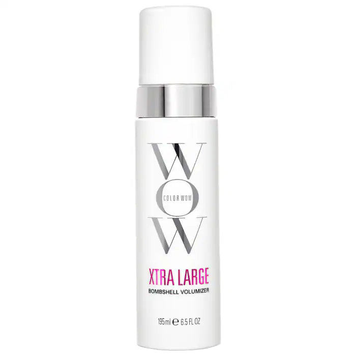 Xtra Large Bombshell™ Volumizing Hair Mousse by COLOR WOW - Lightweight Styling Foam for Big, Bouncy Hair - Perfect for Parties, Weddings & Everyday Volume