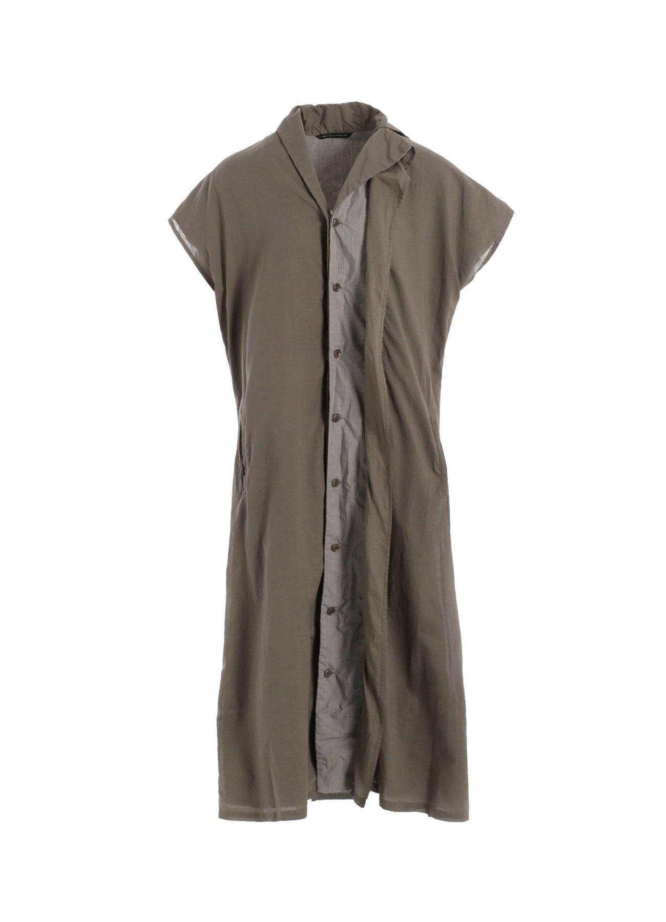 Stylish French Sleeve Cotton Lawn Dress - Garment Dyed for Softness & Comfort | Perfect for Summer Outings, Beach Vacations & Casual Elegance