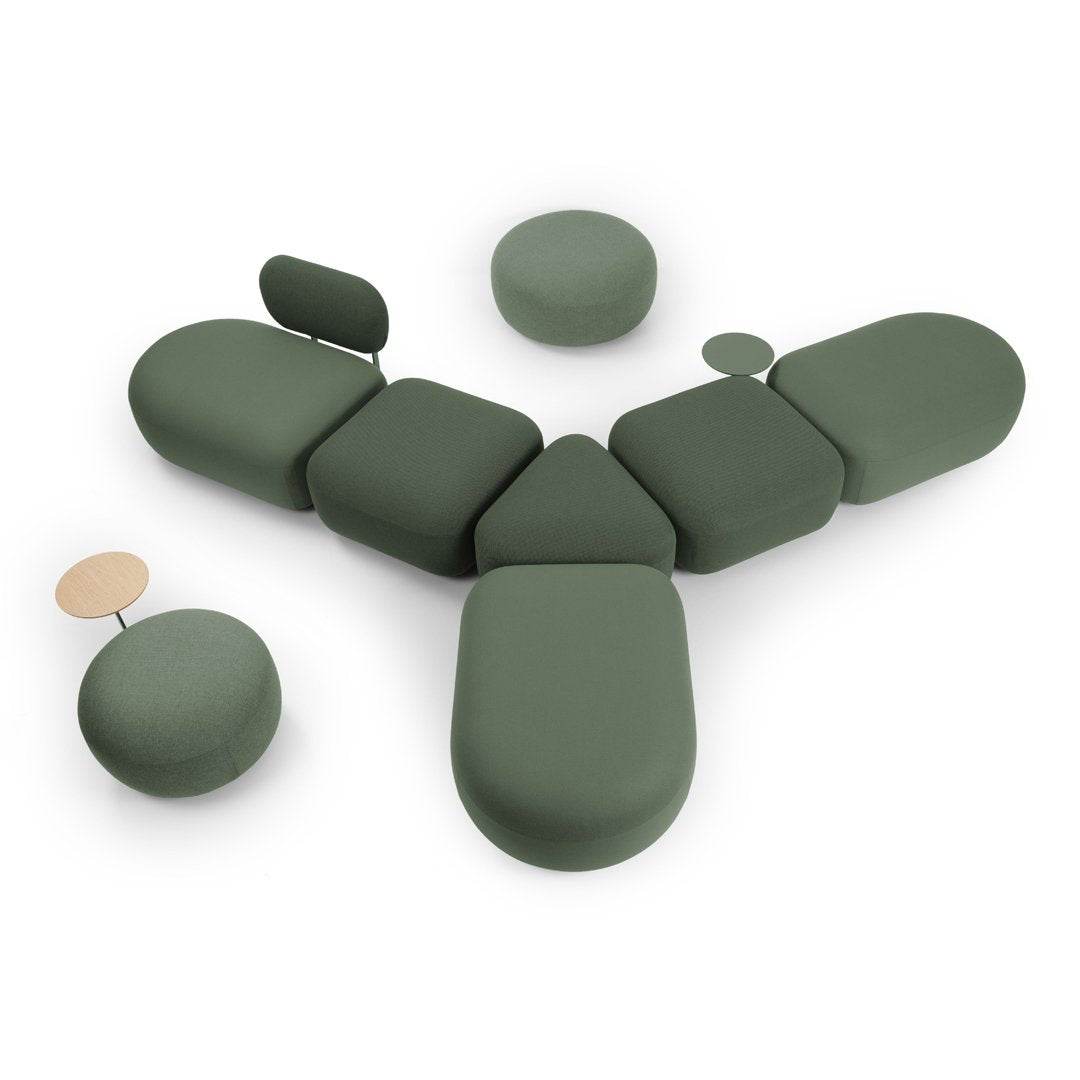 Modular Sofa Set - Customizable Sectional Couch for Living Room, Home Theater, and Office - Modern Comfortable & Stylish Design
