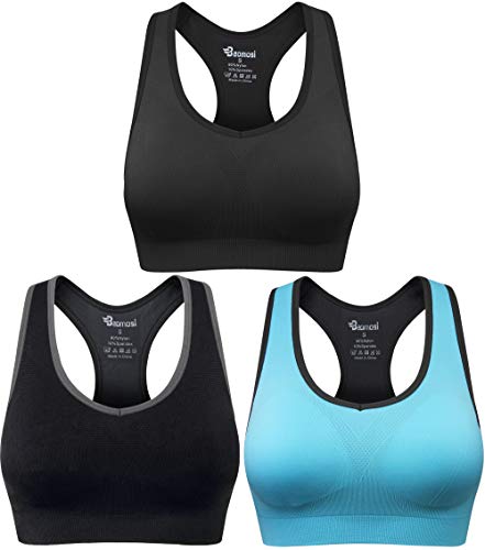 3pcs (Black,blue,grey)