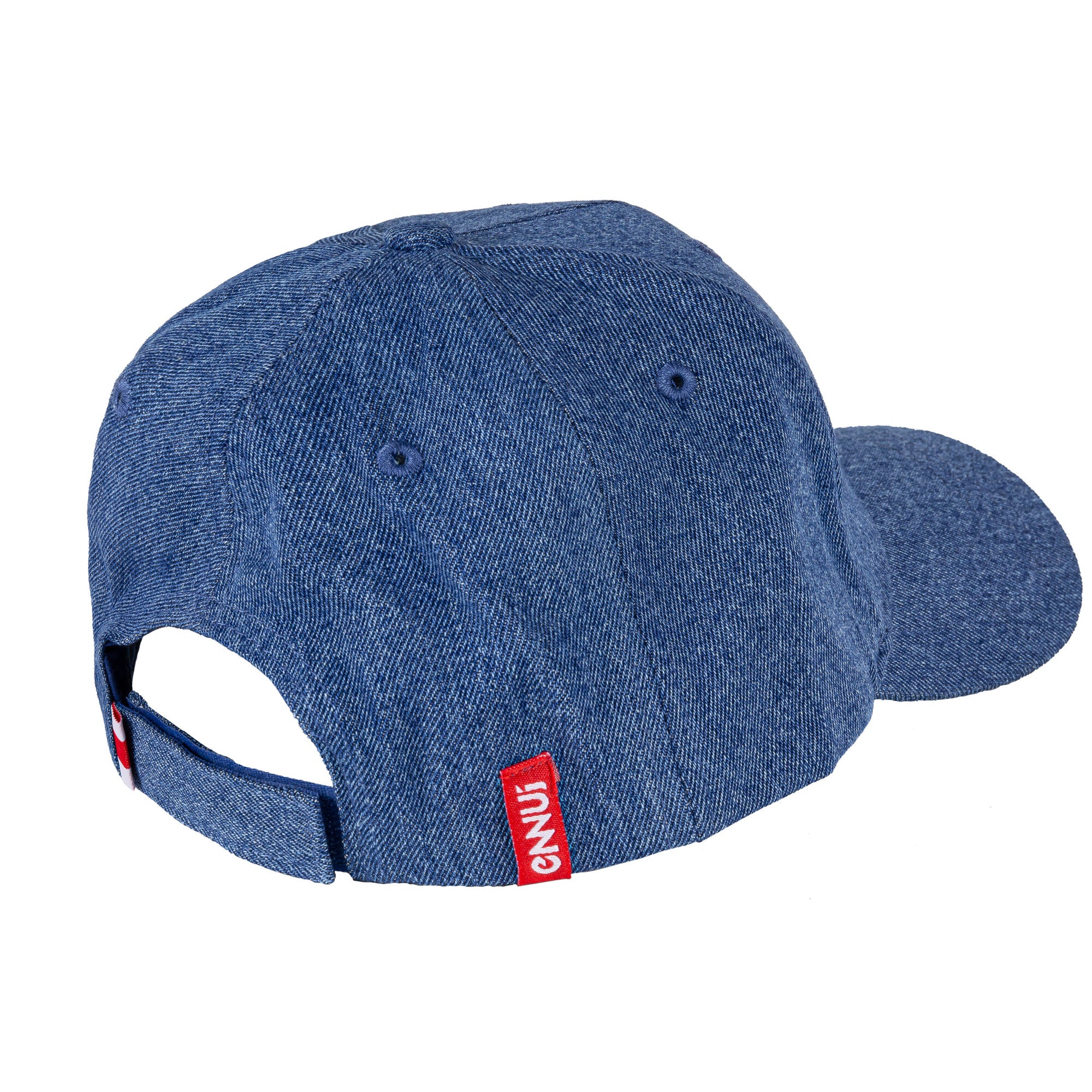 Ennui Logo Cap - Blue Baseball Hat for Men & Women - Casual Streetwear & Outdoor Activities