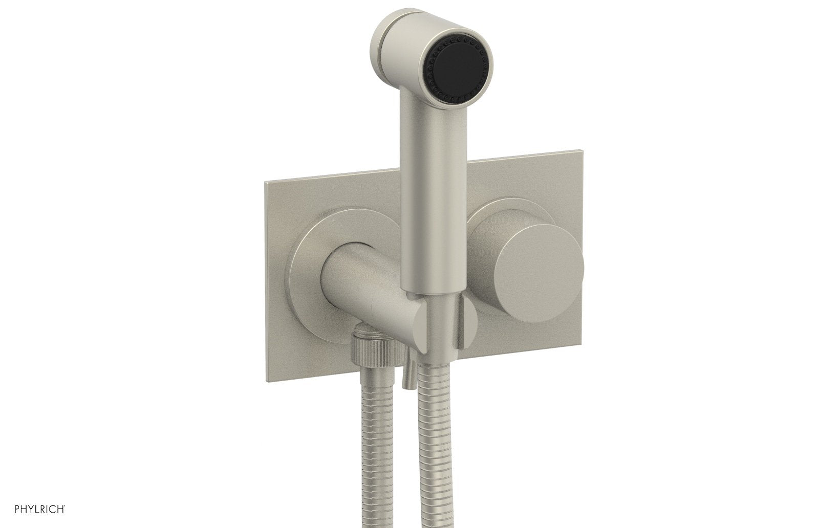 BASIC II Wall Mounted Bidet with Smooth Handle - 230 66 - Modern Bathroom Upgrade for Enhanced Hygiene & Comfort