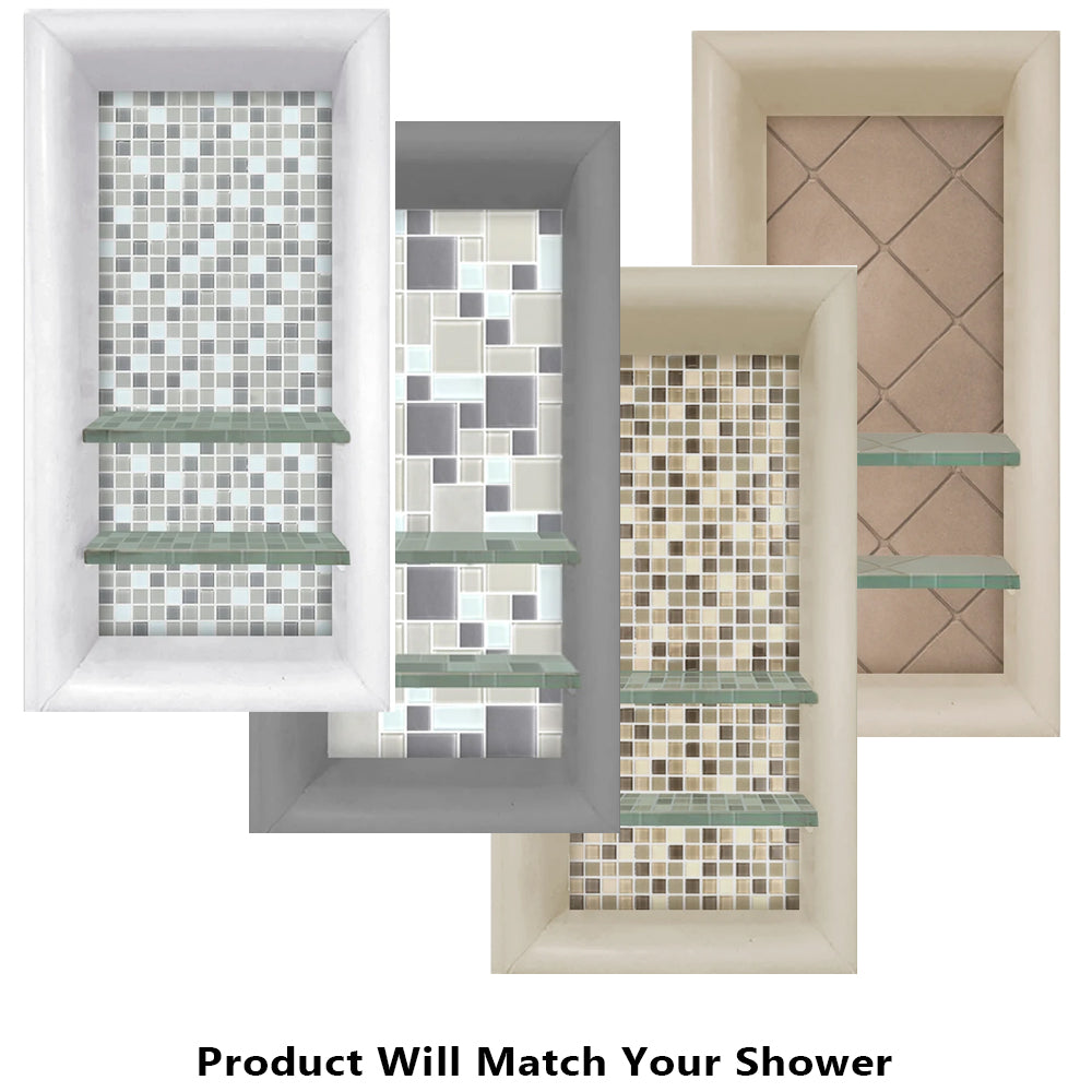 Extra Shower Accessories - Save 20% When Purchased with Shower | Perfect for Bathroom Upgrades & Spa-Like Experience