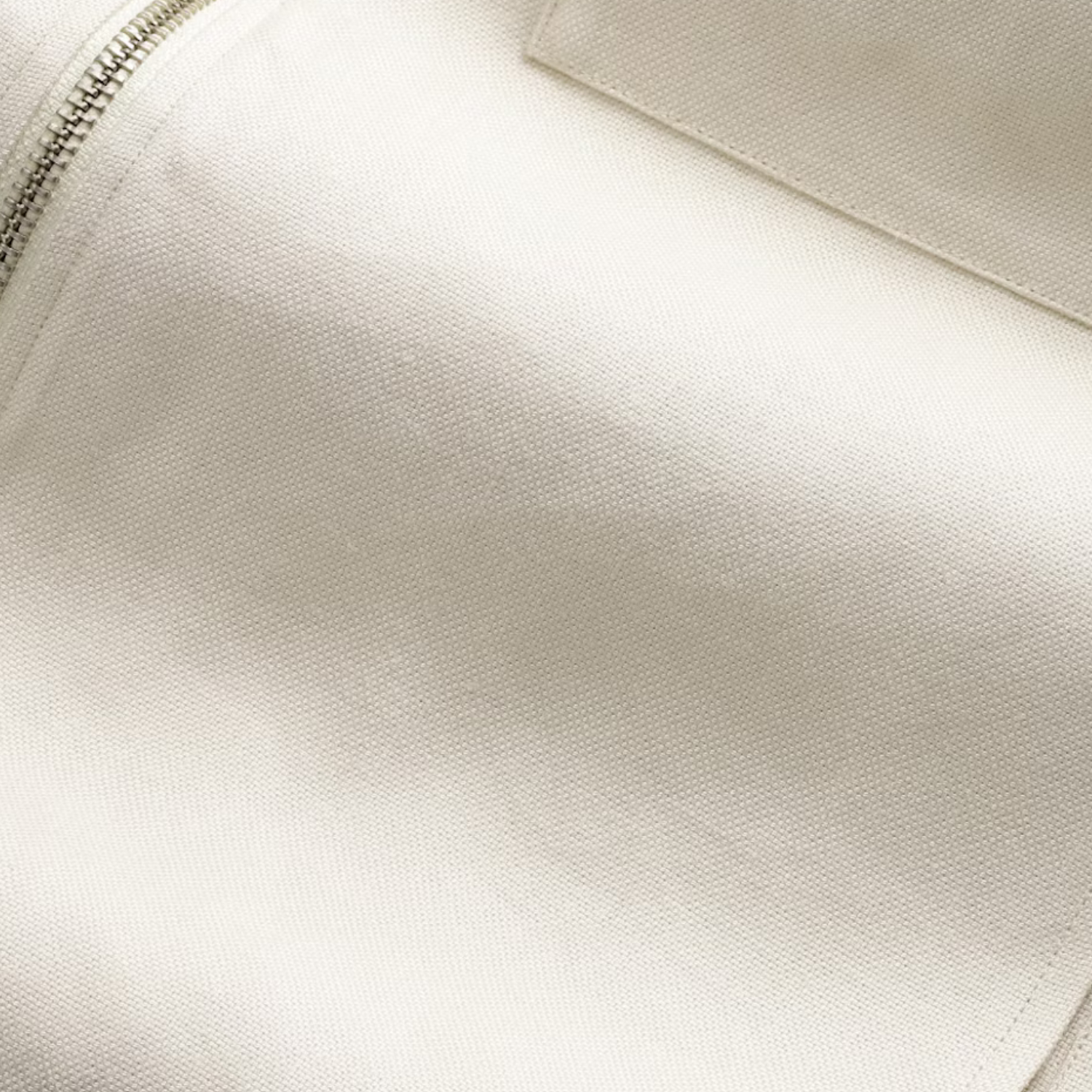 Premium Alban 1808 Linen Blend Hybrid Couch (Ivory) - Comfortable Modern Sofa for Living Room, Lounge & Office Spaces