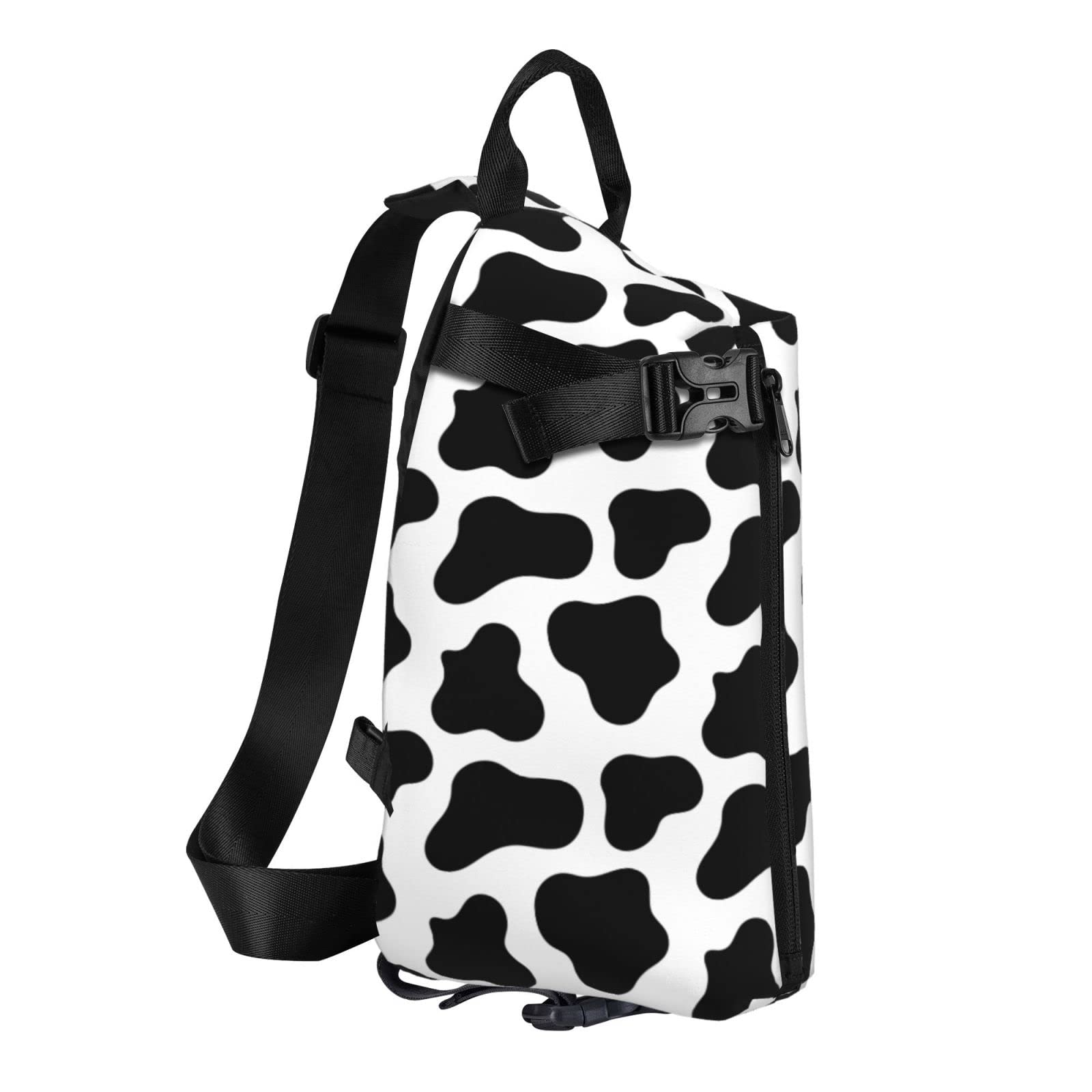 Bassyil Sling Bag - Lightweight Crossbody Bag for Men & Women, Small Chest Shoulder Bag for Travel, Hiking, Gym & Daily Use - Perfect Daypack for Work, School & Outdoor Activities