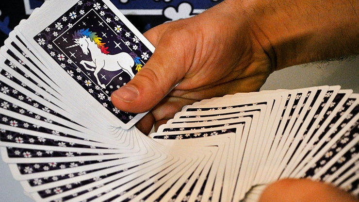 Bicycle® Unicorn Playing Cards - Premium Quality Deck for Magic Tricks, Cardistry & Poker Games - Perfect for Parties, Family Gatherings & Professional Performances