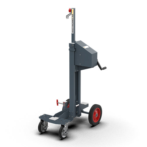 Abaco Heavy Duty Elevating Hand Cart - Portable Utility Cart for Moving, Loading, and Warehouse Use - Ideal for Home, Office, and Industrial Applications