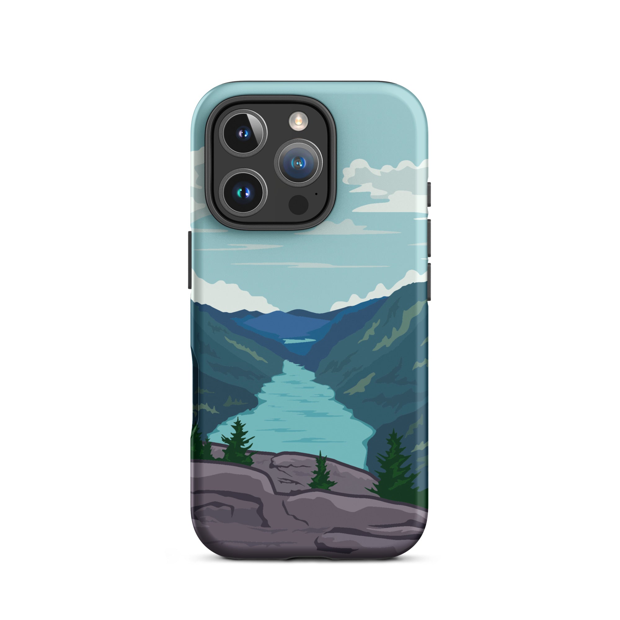 Premium iPhone Protective Case with Indian Head Design - Durable, Slim & Stylish Cover for Daily Use, Travel & Outdoor Adventures