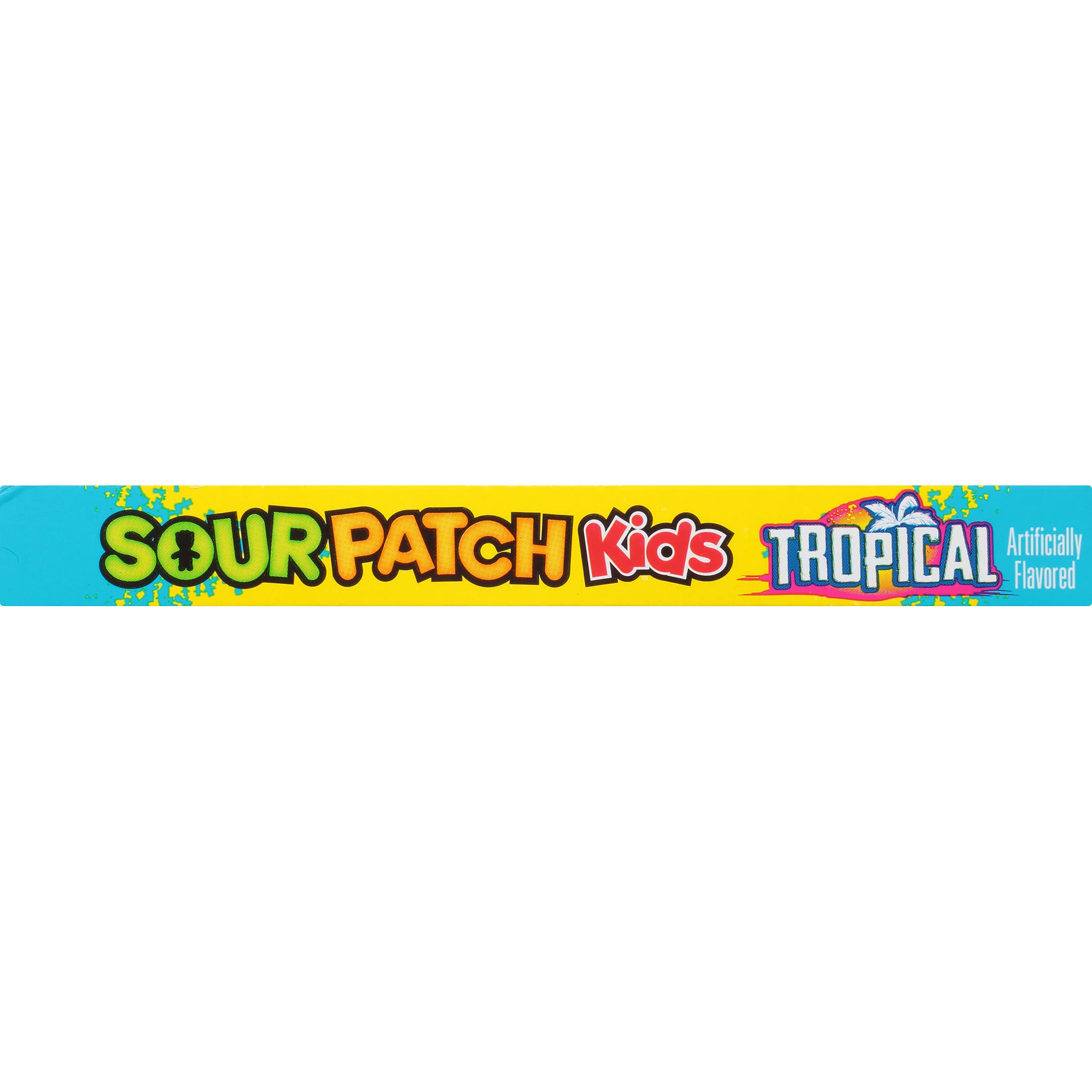 Sour Patch Kids Tropical Soft & Chewy Candy - 3.5 oz Bag | Sweet & Tangy Tropical Flavored Gummy Candy | Perfect for Parties, Movie Nights & Snacking