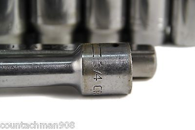 Craftsman 15-Piece 3/4