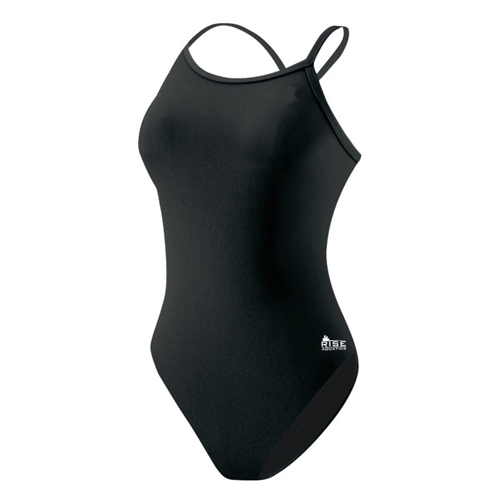 Rise Black Solid Poly H-Back (22) - Durable Plastic Hangers for Closet Organization & Retail Display