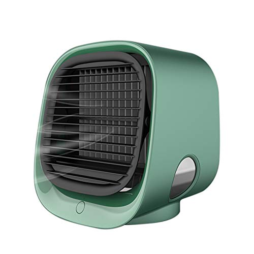 VELIHOME Mini Air Cooler - Portable Desktop Electric Fan with Humidifier, Multi-Function Mute Cooling for Home, Office, and Personal Use
