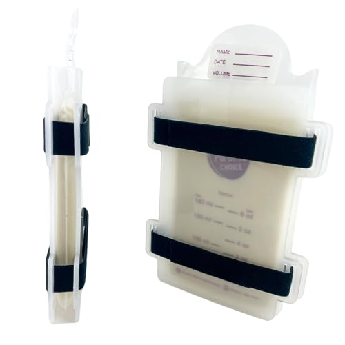 Freeze Them Flats: Breastmilk Storage Flats for Freezer Organization - Space Saving Breast Milk Storage Bags for Nursing Moms | Perfect for Pumping, Storing, and Organizing Breast Milk in Freezer