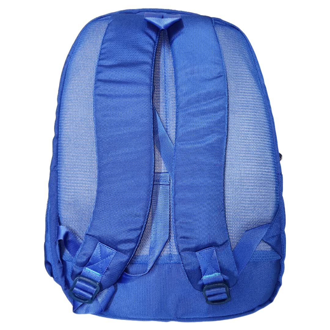 VIRTUAL WORLD Cartoon Print Backpack - Durable School Backpack for College Students & Office Professionals | Perfect for Daily Commute, Campus Life & Work Essentials