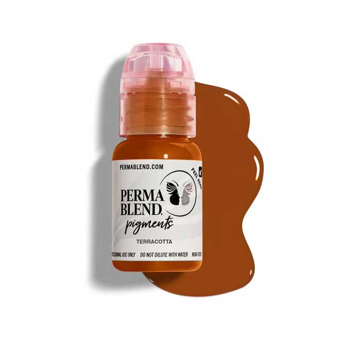 Premium Terracotta Permablend Makeup Sponge - Soft, Durable & Flawless Blending for Foundation & Concealer - Perfect for Professional Makeup Artists & Everyday Beauty Routine