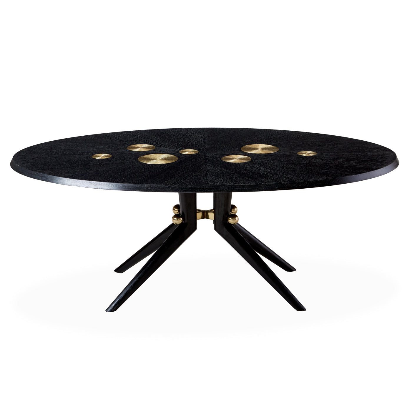 Modern Trocadero Dining Table - Elegant Wooden Kitchen Table for 6 - Perfect for Family Dinners & Entertaining Guests