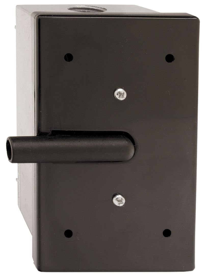 2-Wire Air Switch with NO Contacts - Durable Metal Box for Industrial & Home Automation Control