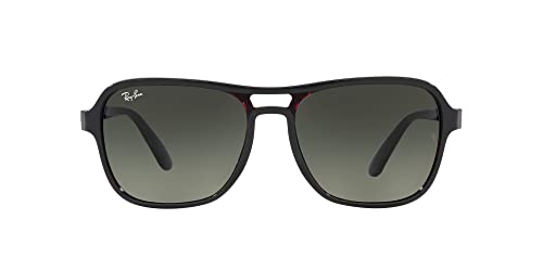Grey Transparent Red/Grey Gradient