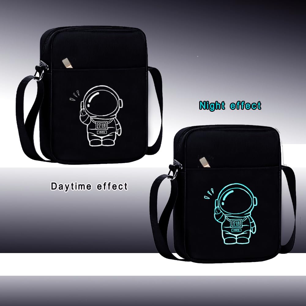 Waterproof Lightweight Backpack & Small Messenger Crossbody Bag for Cell Phone - Perfect for Travel, Hiking, and Daily Commute