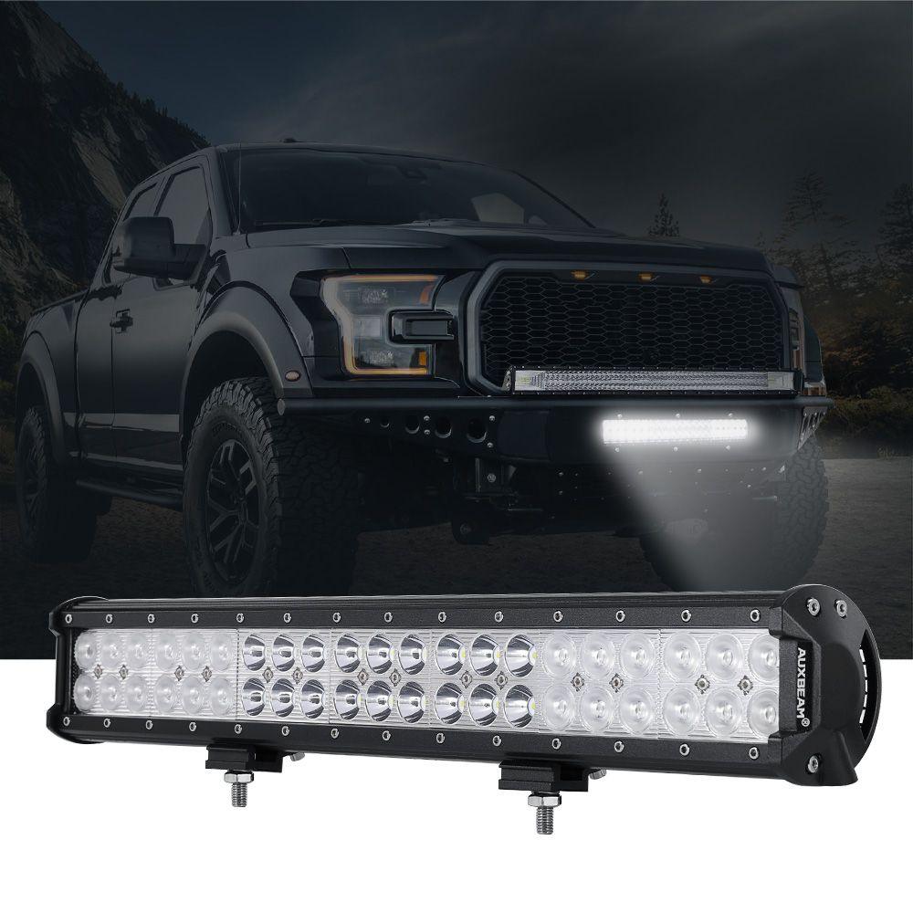 20 Inch Classic SM Series Dual Row LED Light Bar 6000K White Combo - High Power Off-Road Lighting for Trucks, Jeeps & ATVs