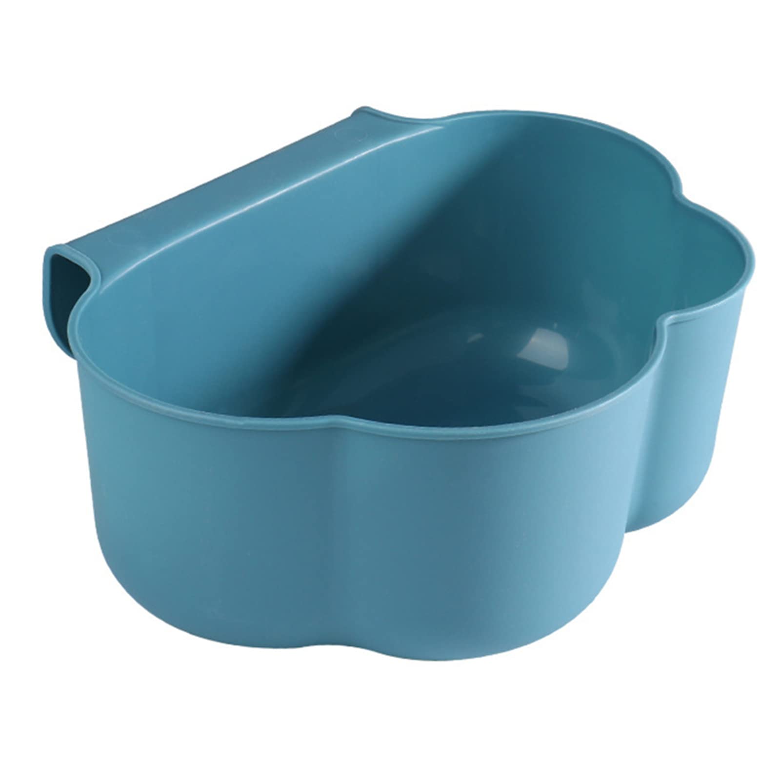 Cloud-Shaped Wall-Mounted Trash Can - Stylish Kitchen & Office Waste Bin for Home, Living Room, Outdoor Use | Space-Saving & Decorative Garbage Container