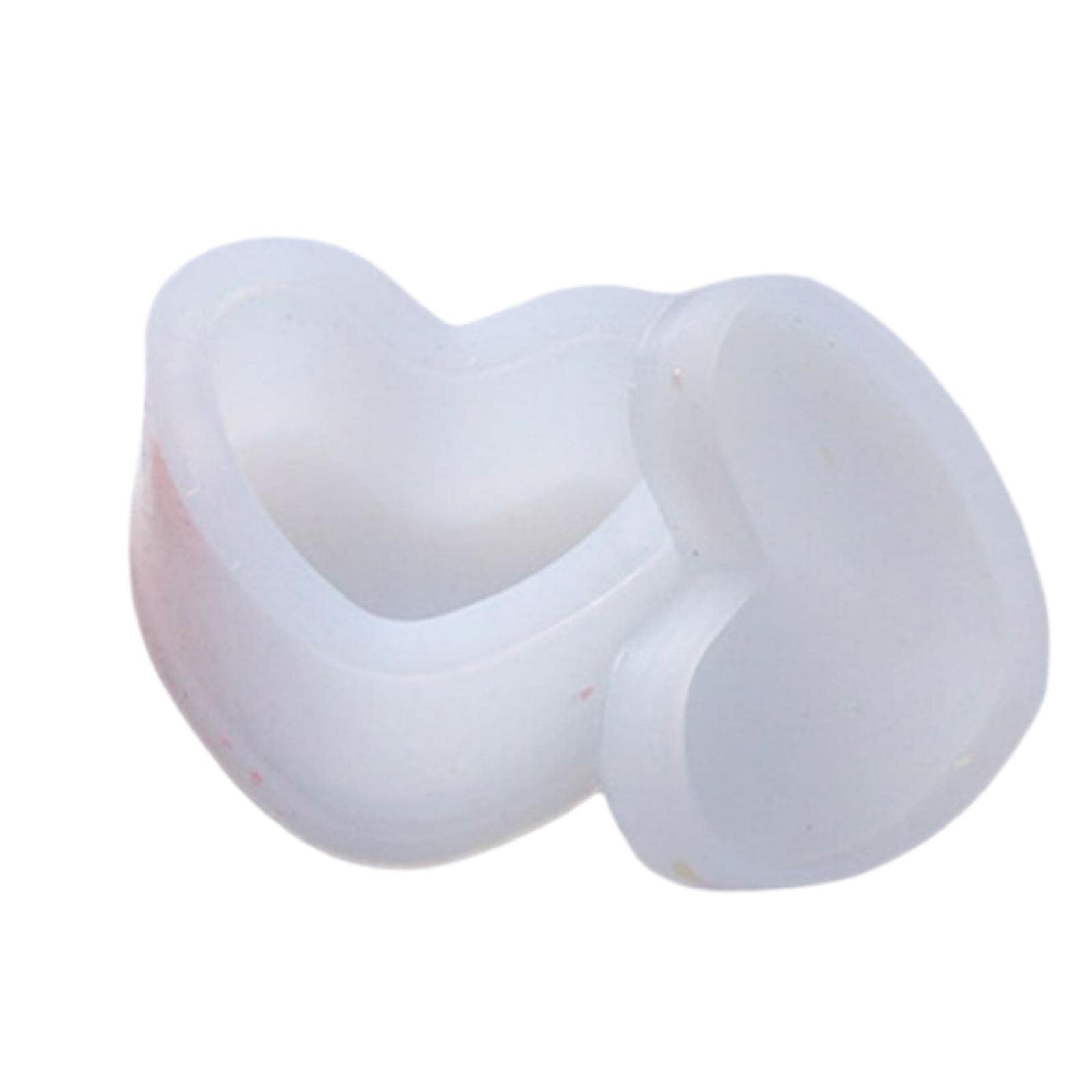 TOOYFUL Heart Shaped Resin Jewelry Box - DIY Silicone Mold for Making Creative Resin Crafts & Jewelry Storage - Perfect for Handmade Gifts, Craft Projects & Home Decor