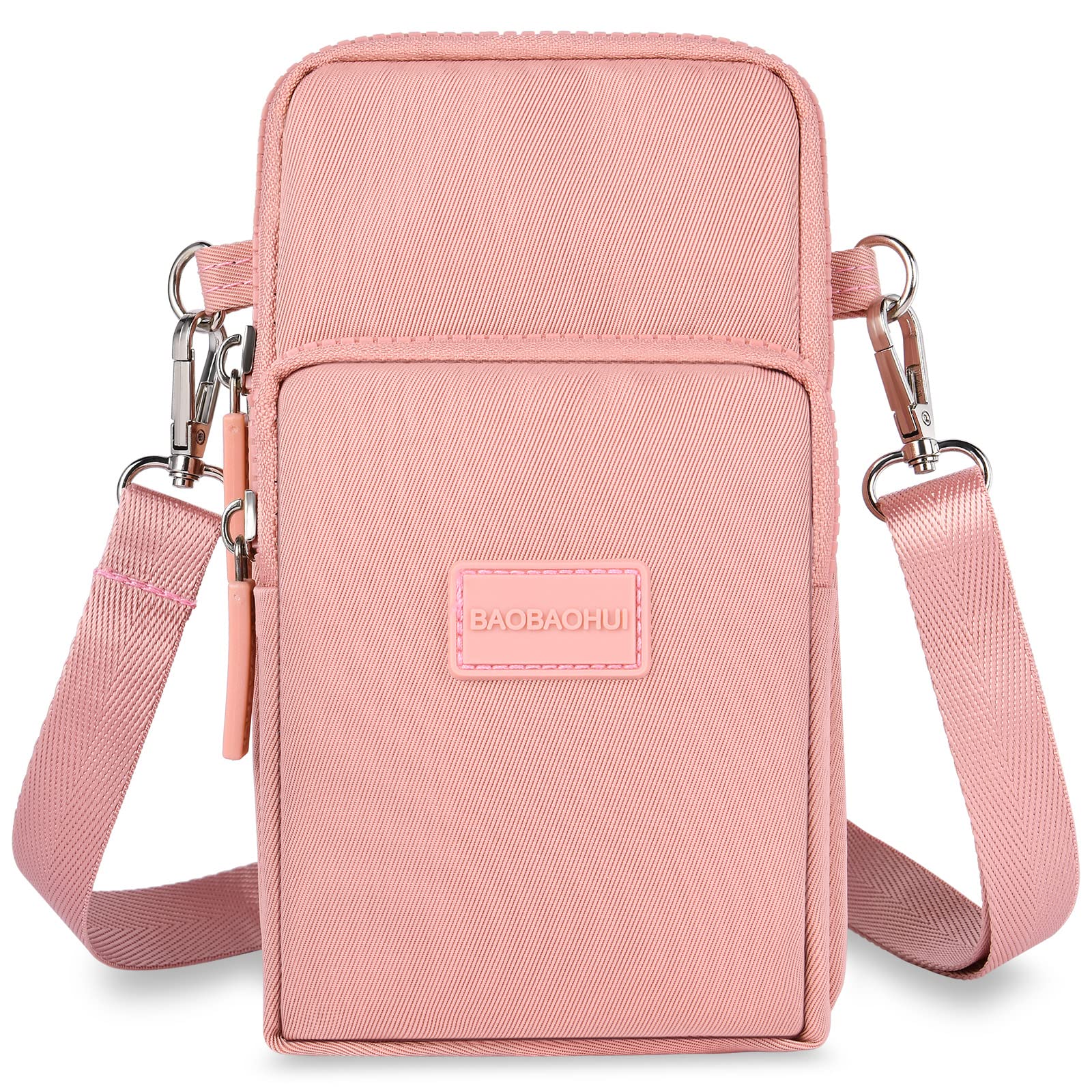 Aucuu Small Crossbody Bag for Women - Adjustable Long Strap Mini Phone Wallet Purse, Lightweight Shoulder Bag for Everyday Use, Travel & Shopping