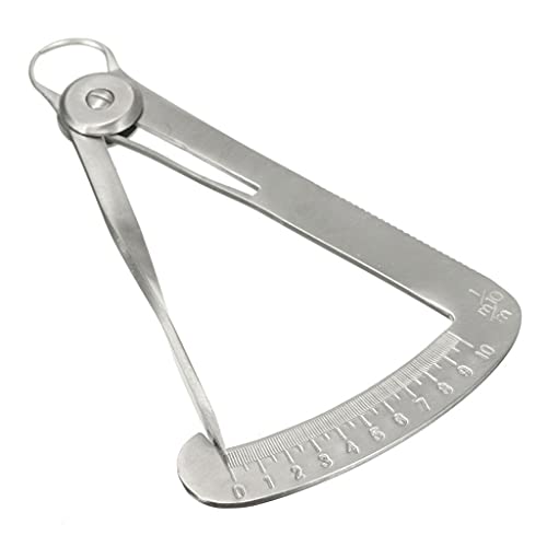Precision Stainless Steel Digital Caliper Measuring Tool - 6 Inch/150mm Lab Ruler with LCD Display for Woodworking, Jewelry Making & Engineering (Silver) | Accurate Measurement for DIY Projects & Scientific Experiments
