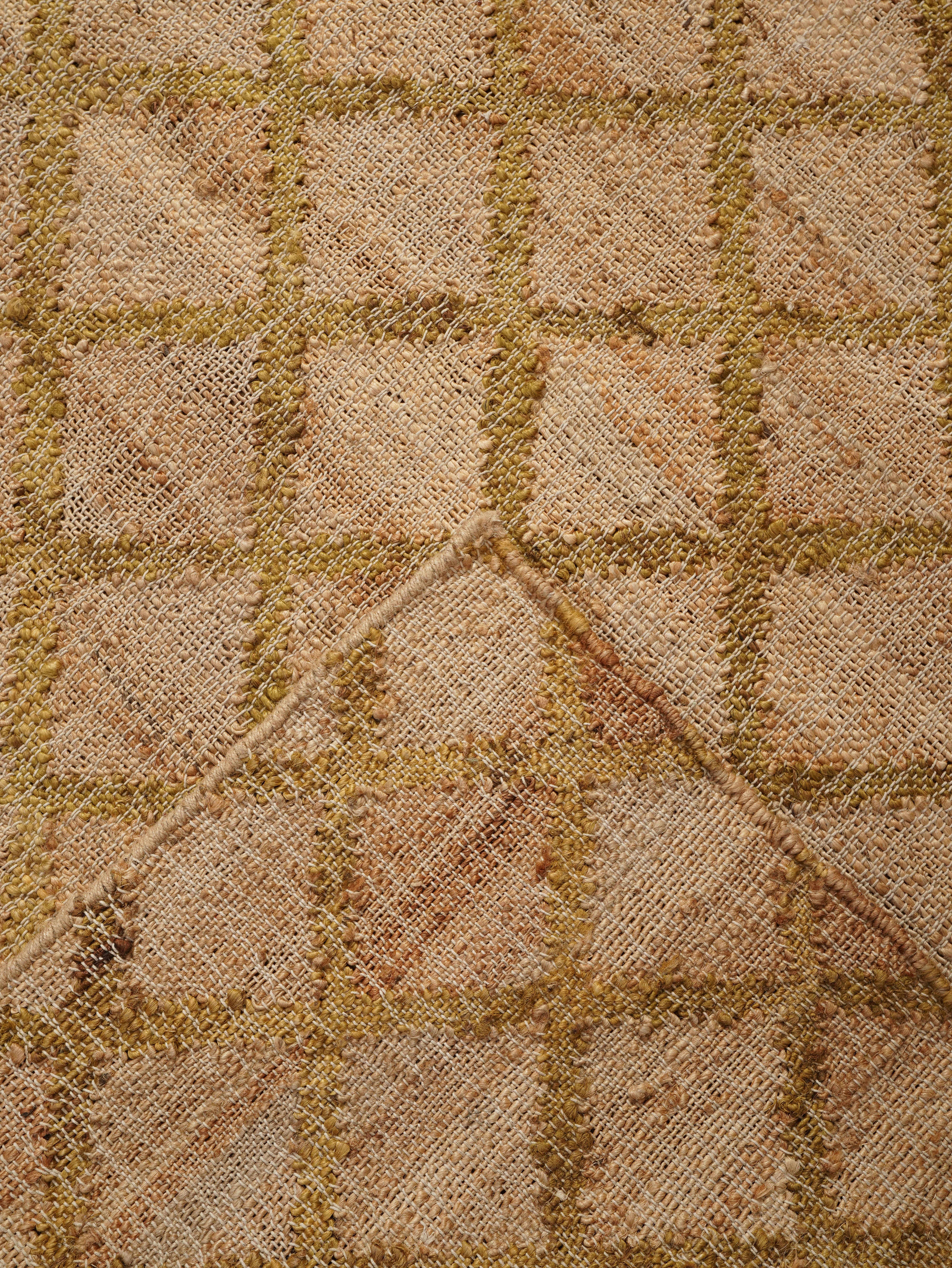 Eco-Friendly Poly Jute Braided Rug - Durable & Stylish Non-Slip Area Rug for Living Room, Bedroom, or Patio Decor